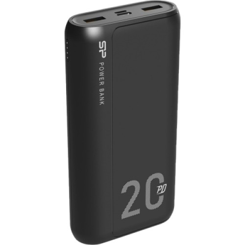 Батарея универсальная Silicon Power QS15 20000mAh PD/18W, QC/3.0, black (SP20KMAPBKQS150K) Батарея универсальная Silicon Power QS15 20000mAh PD/18W, QC/3.0, black (SP20KMAPBKQS150K)