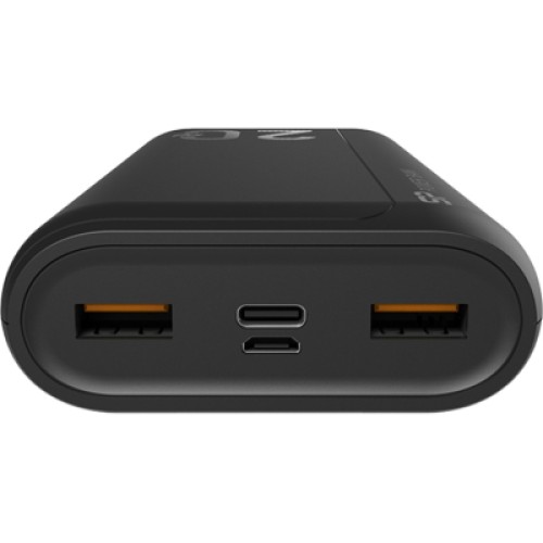 Батарея универсальная Silicon Power QS15 20000mAh PD/18W, QC/3.0, black (SP20KMAPBKQS150K) Батарея универсальная Silicon Power QS15 20000mAh PD/18W, QC/3.0, black (SP20KMAPBKQS150K)