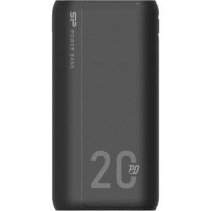 Батарея универсальная Silicon Power QS15 20000mAh PD/18W, QC/3.0, black (SP20KMAPBKQS150K)