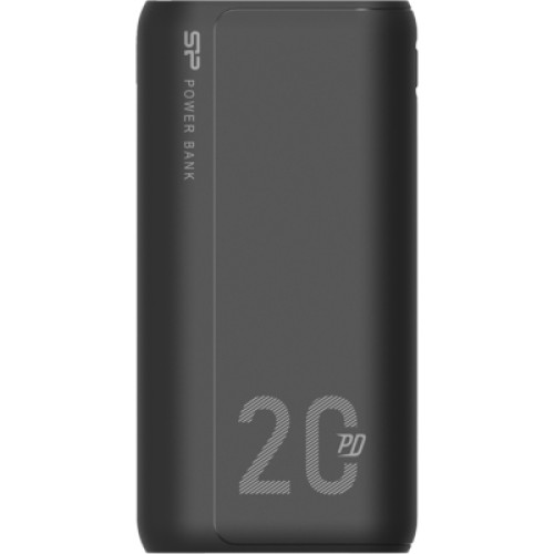 Батарея универсальная Silicon Power QS15 20000mAh PD/18W, QC/3.0, black (SP20KMAPBKQS150K) Батарея универсальная Silicon Power QS15 20000mAh PD/18W, QC/3.0, black (SP20KMAPBKQS150K)