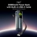 Батарея универсальная VENTION 20000mAh Power Bank (USB-C + USB-C/USB-C/USB-A) 165W Gray TFT Display Type (FKFH0)