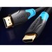 Кабель мультимедийный HDMI Cable 0.75M Black VENTION (AACBE) Кабель мультимедийный HDMI Cable 0.75M Black VENTION (AACBE)