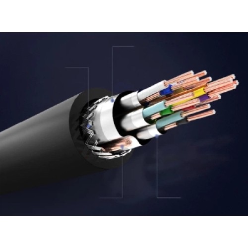 Кабель мультимедийный HDMI Cable 0.75M Black VENTION (AACBE) Кабель мультимедийный HDMI Cable 0.75M Black VENTION (AACBE)