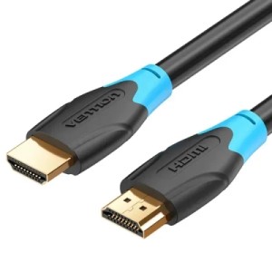 Кабель мультимедійний HDMI Cable 1M Black VENTION (AACBF)