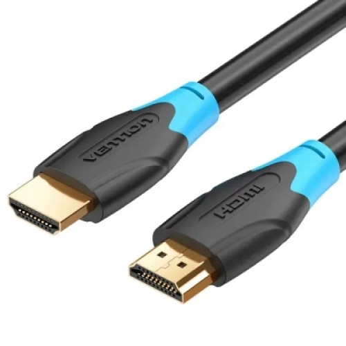 Кабель мультимедийный HDMI Cable 1M Black VENTION (AACBF) Кабель мультимедийный HDMI Cable 1M Black VENTION (AACBF)