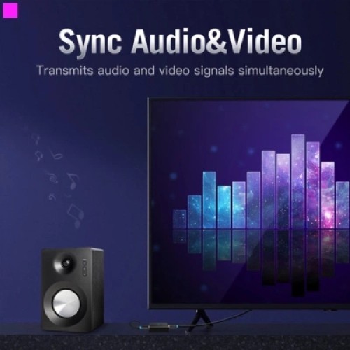 Кабель мультимедийный HDMI Cable 1.5M Black VENTION (AACBG) Кабель мультимедийный HDMI Cable 1.5M Black VENTION (AACBG)