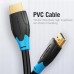 Кабель мультимедийный HDMI Cable 3M Black VENTION (AACBI)