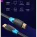 Кабель мультимедийный HDMI Cable 3M Black VENTION (AACBI)