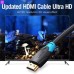 Кабель мультимедийный HDMI Cable 3M Black VENTION (AACBI)