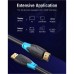 Кабель мультимедийный HDMI Cable 15M Black VENTION (AACBN) Кабель мультимедийный HDMI Cable 15M Black VENTION (AACBN)