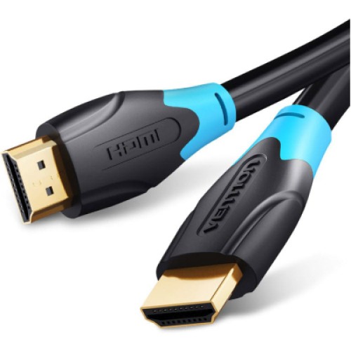 Кабель мультимедийный HDMI Cable 15M Black VENTION (AACBN) Кабель мультимедийный HDMI Cable 15M Black VENTION (AACBN)