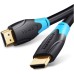 Кабель мультимедийный HDMI Cable 15M Black VENTION (AACBN) Кабель мультимедийный HDMI Cable 15M Black VENTION (AACBN)