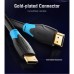Кабель мультимедийный HDMI Cable 15M Black VENTION (AACBN) Кабель мультимедийный HDMI Cable 15M Black VENTION (AACBN)