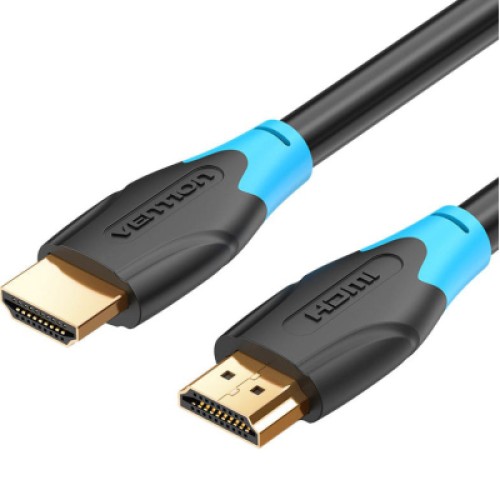 Кабель мультимедийный HDMI Cable 15M Black VENTION (AACBN) Кабель мультимедийный HDMI Cable 15M Black VENTION (AACBN)