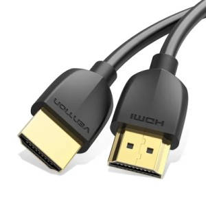 Кабель мультимедійний Portable HDMI Cable 0.5M Black VENTION (AAIBD)