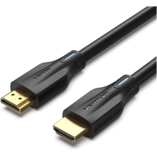 Кабель мультимедийный 8K HDMI Cable 1M Black VENTION (AANBF)
