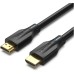 Кабель мультимедийный 8K HDMI Cable 1M Black VENTION (AANBF)