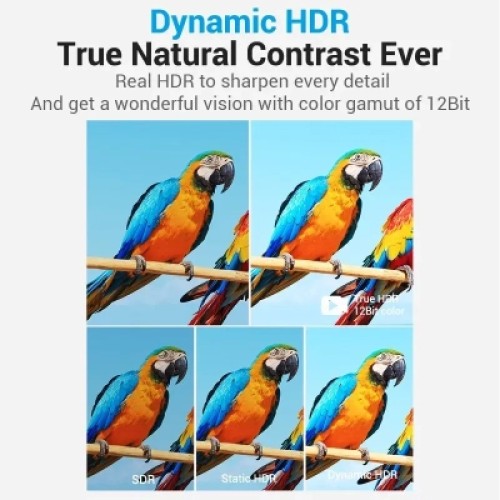 Кабель мультимедийный 8K HDMI Cable 2M Black VENTION (AANBH)