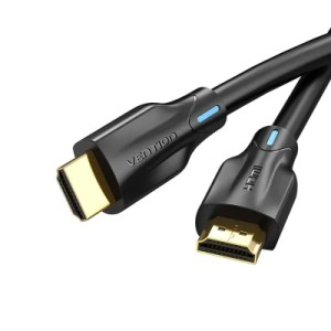 Кабель мультимедійний 8K HDMI Cable 2M Black VENTION (AANBH)