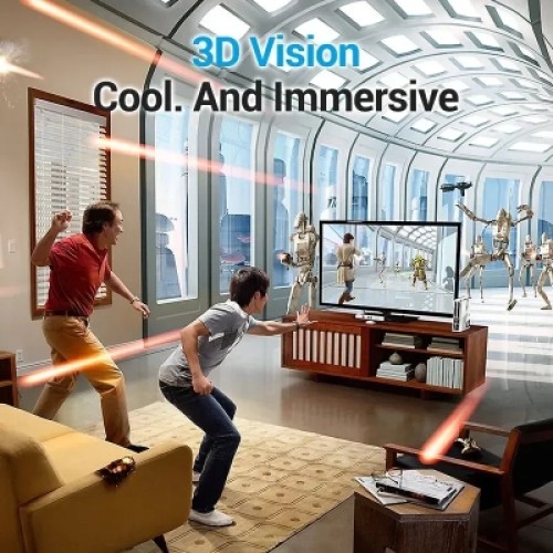 Кабель мультимедийный 8K HDMI Cable 3M Black VENTION (AANBI)