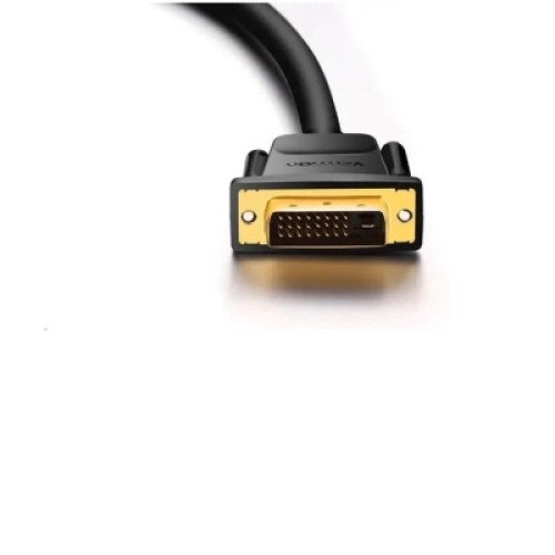 Кабель мультимедийный HDMI to DVI Cable 1M Black VENTION (ABFBF) Кабель мультимедийный HDMI to DVI Cable 1M Black VENTION (ABFBF)