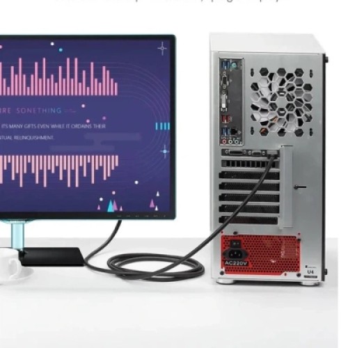 Кабель мультимедийный HDMI to DVI Cable 1M Black VENTION (ABFBF) Кабель мультимедийный HDMI to DVI Cable 1M Black VENTION (ABFBF)