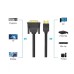 Кабель мультимедийный HDMI to DVI Cable 1M Black VENTION (ABFBF) Кабель мультимедийный HDMI to DVI Cable 1M Black VENTION (ABFBF)