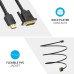 Кабель мультимедийный HDMI to DVI Cable 2M Black VENTION (ABFBH)