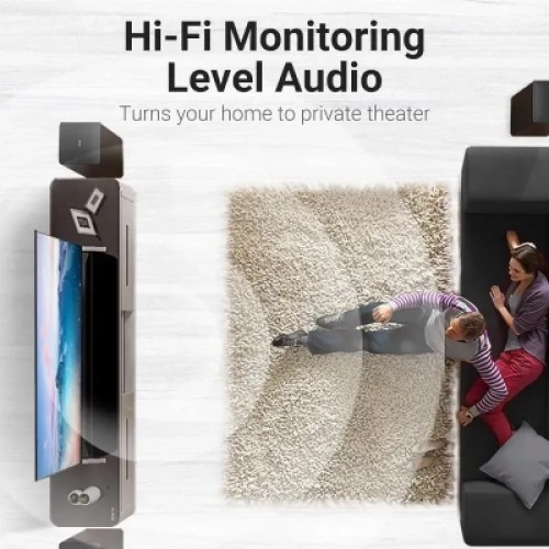 Кабель мультимедийный HDMI Male to Male Cable 8K 1.5M Silver Aluminum Alloy Type VENTION (ALCIG)