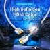 Кабель мультимедийный HDMI Male to Male Cable 8K 1.5M Silver Aluminum Alloy Type VENTION (ALCIG)