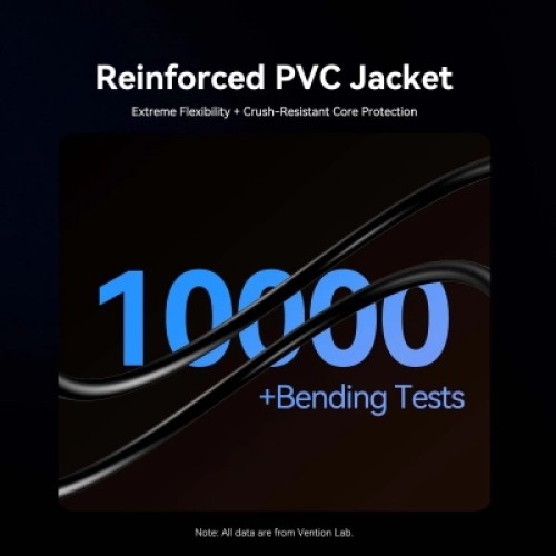 Кабель мультимедийный 4K Fiber Optic HDMI Male to Male Cable 35M Black Zinc Alloy Type VENTION (ALSBU) Кабель мультимедийный 4K Fiber Optic HDMI Male to Male Cable 35M Black Zinc Alloy Type VENTION (ALSBU)