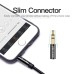 Кабель мультимедийный 3.5mm Male to 2*3.5mm Female Stereo Splitter Cable 0.3M Black ABS Type VENTION (BBSBY)