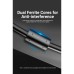 Кабель мультимедийный VGA(3+6) Male to Male Cable with ferrite cores 1.5M Black VENTION (DAEBG) Кабель мультимедийный VGA(3+6) Male to Male Cable with ferrite cores 1.5M Black VENTION (DAEBG)