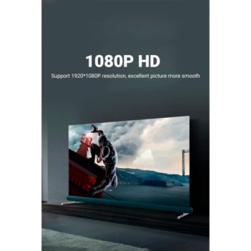 Кабель мультимедийный VGA(3+6) Male to Male Cable with ferrite cores 1.5M Black VENTION (DAEBG) Кабель мультимедийный VGA(3+6) Male to Male Cable with ferrite cores 1.5M Black VENTION (DAEBG)