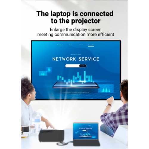 Кабель мультимедийный VGA(3+6) Male to Male Cable with ferrite cores 1.5M Black VENTION (DAEBG) Кабель мультимедийный VGA(3+6) Male to Male Cable with ferrite cores 1.5M Black VENTION (DAEBG)