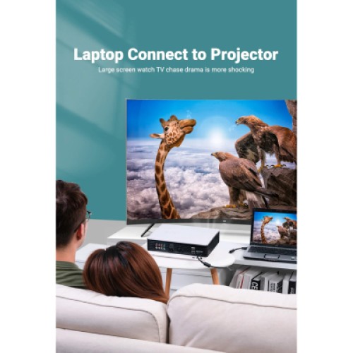 Кабель мультимедийный VGA(3+6) Male to Male Cable with ferrite cores 1.5M Black VENTION (DAEBG) Кабель мультимедийный VGA(3+6) Male to Male Cable with ferrite cores 1.5M Black VENTION (DAEBG)