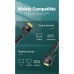 Кабель мультимедийный VGA(3+6) Male to Male Cable with ferrite cores 1.5M Black VENTION (DAEBG) Кабель мультимедийный VGA(3+6) Male to Male Cable with ferrite cores 1.5M Black VENTION (DAEBG)