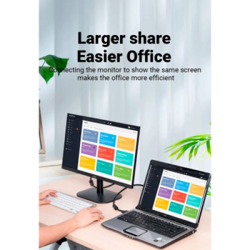 Кабель мультимедийный VGA(3+6) Male to Male Cable with ferrite cores 1.5M Black VENTION (DAEBG) Кабель мультимедийный VGA(3+6) Male to Male Cable with ferrite cores 1.5M Black VENTION (DAEBG)