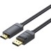 Кабель мультимедийный 4K DisplayPort to HDMI Cable 2M Black VENTION (HAGBH)