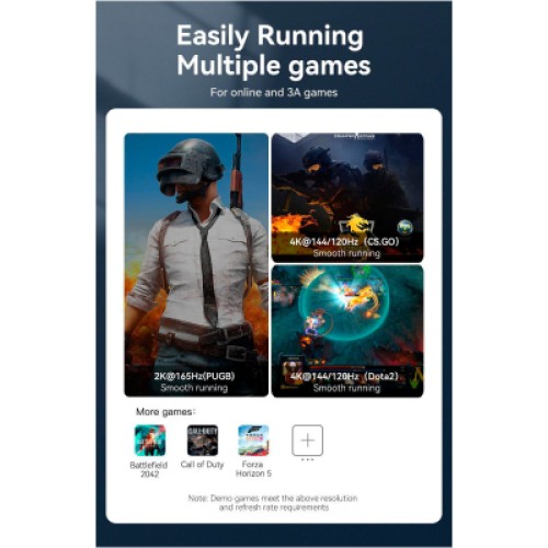 Кабель мультимедийный DP 1.4 Male to Male HD Cable 8K 1.5M Black VENTION (HCDBG) Кабель мультимедийный DP 1.4 Male to Male HD Cable 8K 1.5M Black VENTION (HCDBG)