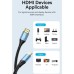 Кабель мультимедийный HDMI Male to Male 4K HD Cable Aluminum Alloy Type 2M Blue VENTION (ALHSH) Кабель мультимедийный HDMI Male to Male 4K HD Cable Aluminum Alloy Type 2M Blue VENTION (ALHSH)