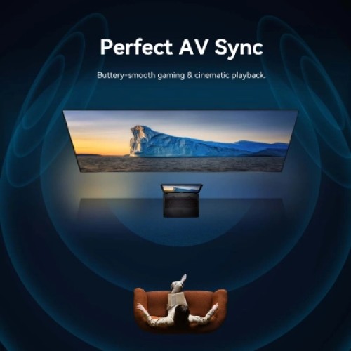 Кабель мультимедийный 4K Fiber Optic HDMI Male to Male Cable 10M Black Zinc Alloy Type VENTION (ALSBL)