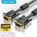 Кабель мультимедийный VGA(3+6) Male to Male Cable with ferrite cores 10M Black VENTION (DAEBL) Кабель мультимедийный VGA(3+6) Male to Male Cable with ferrite cores 10M Black VENTION (DAEBL)