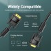 Кабель мультимедийный VGA(3+6) Male to Male Cable with ferrite cores 10M Black VENTION (DAEBL) Кабель мультимедийный VGA(3+6) Male to Male Cable with ferrite cores 10M Black VENTION (DAEBL)