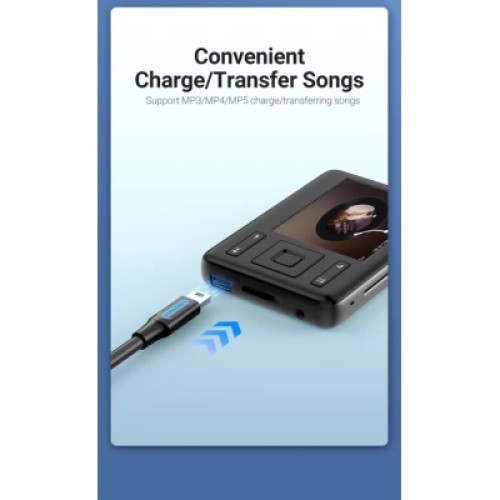 Дата кабель USB 2.0 A Male to Mini-B Male Cable 2M Black PVC Type VENTION (COMBH) Дата кабель USB 2.0 A Male to Mini-B Male Cable 2M Black PVC Type VENTION (COMBH)