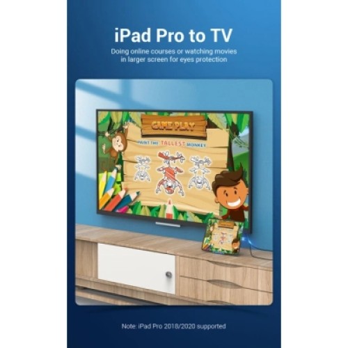 Дата кабель USB 3.0 A Male to C Male Cable 1.5M Black PVC Type VENTION (COZBG)