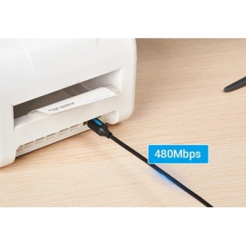 Дата кабель USB 2.0 C Male to B Male 2A Cable 1.5M Black VENTION (CQUBG) Дата кабель USB 2.0 C Male to B Male 2A Cable 1.5M Black VENTION (CQUBG)