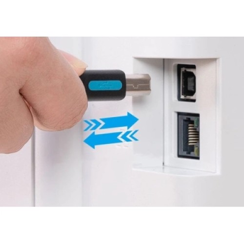 Дата кабель USB 2.0 C Male to B Male 2A Cable 1.5M Black VENTION (CQUBG) Дата кабель USB 2.0 C Male to B Male 2A Cable 1.5M Black VENTION (CQUBG)