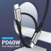 Дата кабель USB 2.0 C Male to C Male Cable 2M Gray Aluminum Alloy Type VENTION (TADHH) Дата кабель USB 2.0 C Male to C Male Cable 2M Gray Aluminum Alloy Type VENTION (TADHH)
