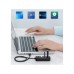 Концентратор VENTION 4 Ports USB2.0 HUB 0.15M Black (VAS-J43-B015)